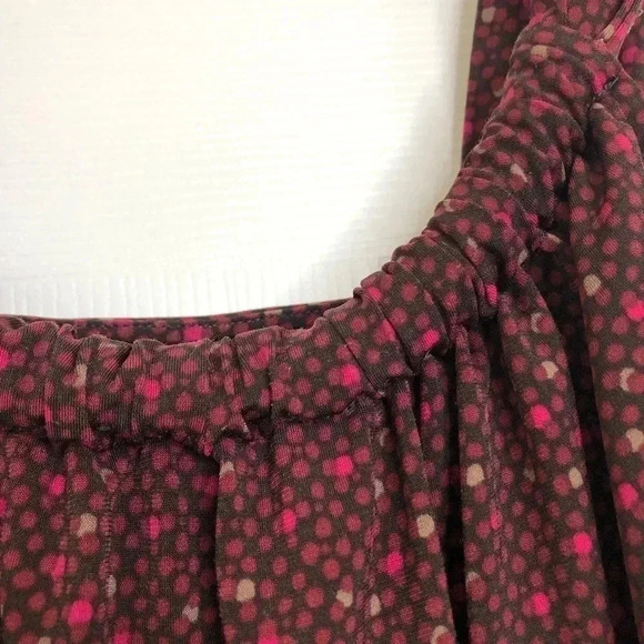 Banana Republic Factory Tank Small Polka Dots Size Medium - Picture 6 of 16